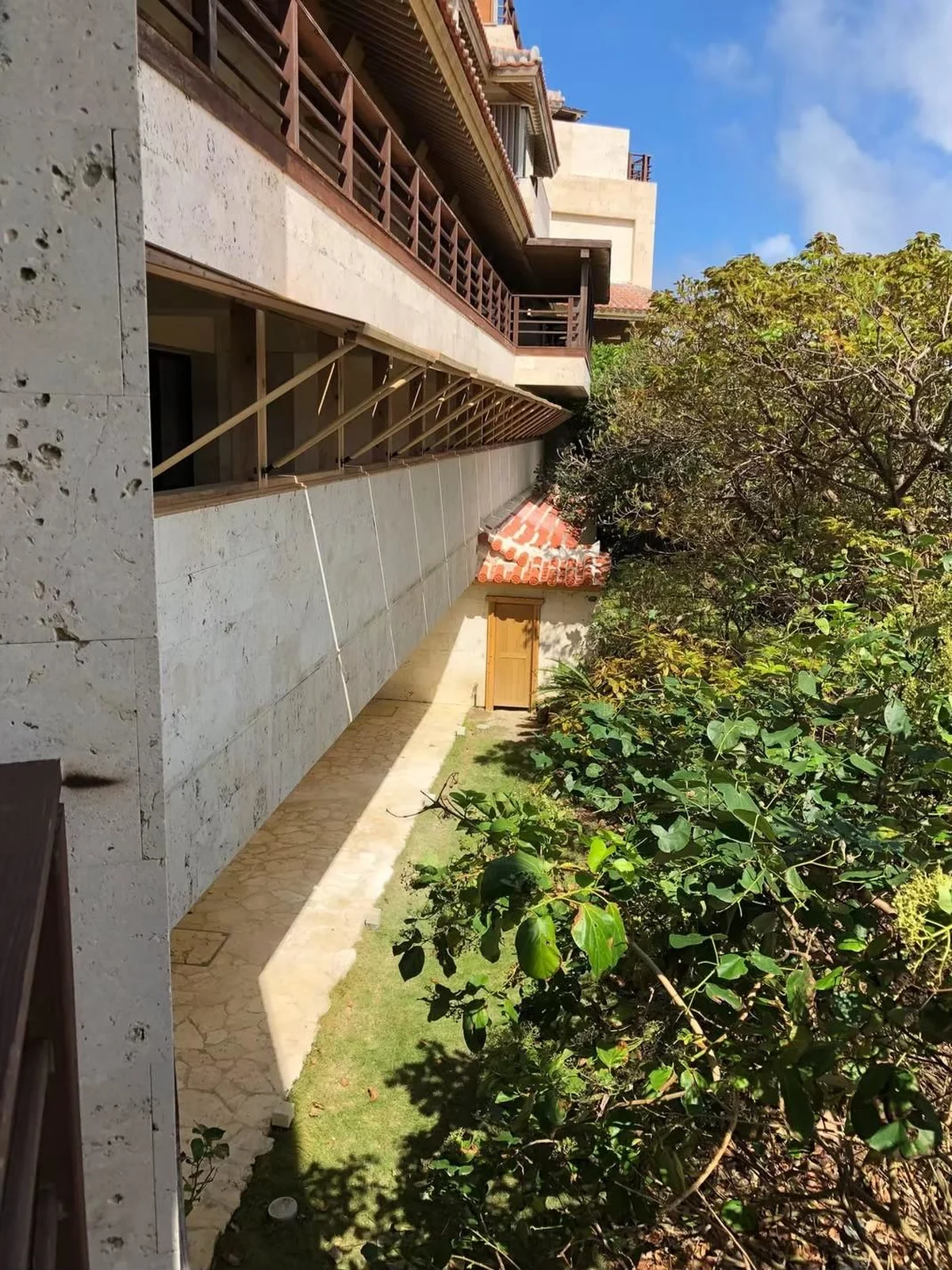 ホテル百名伽藍回廊